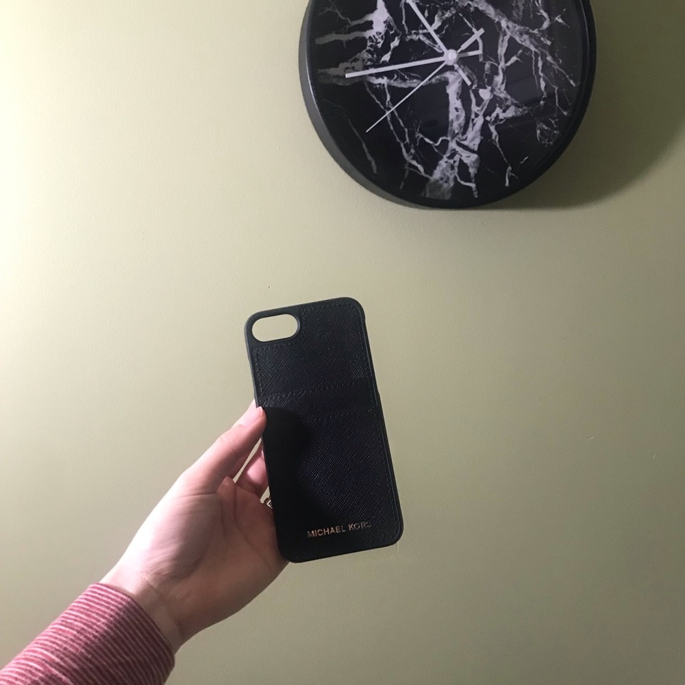 MK leather phone case iphone7